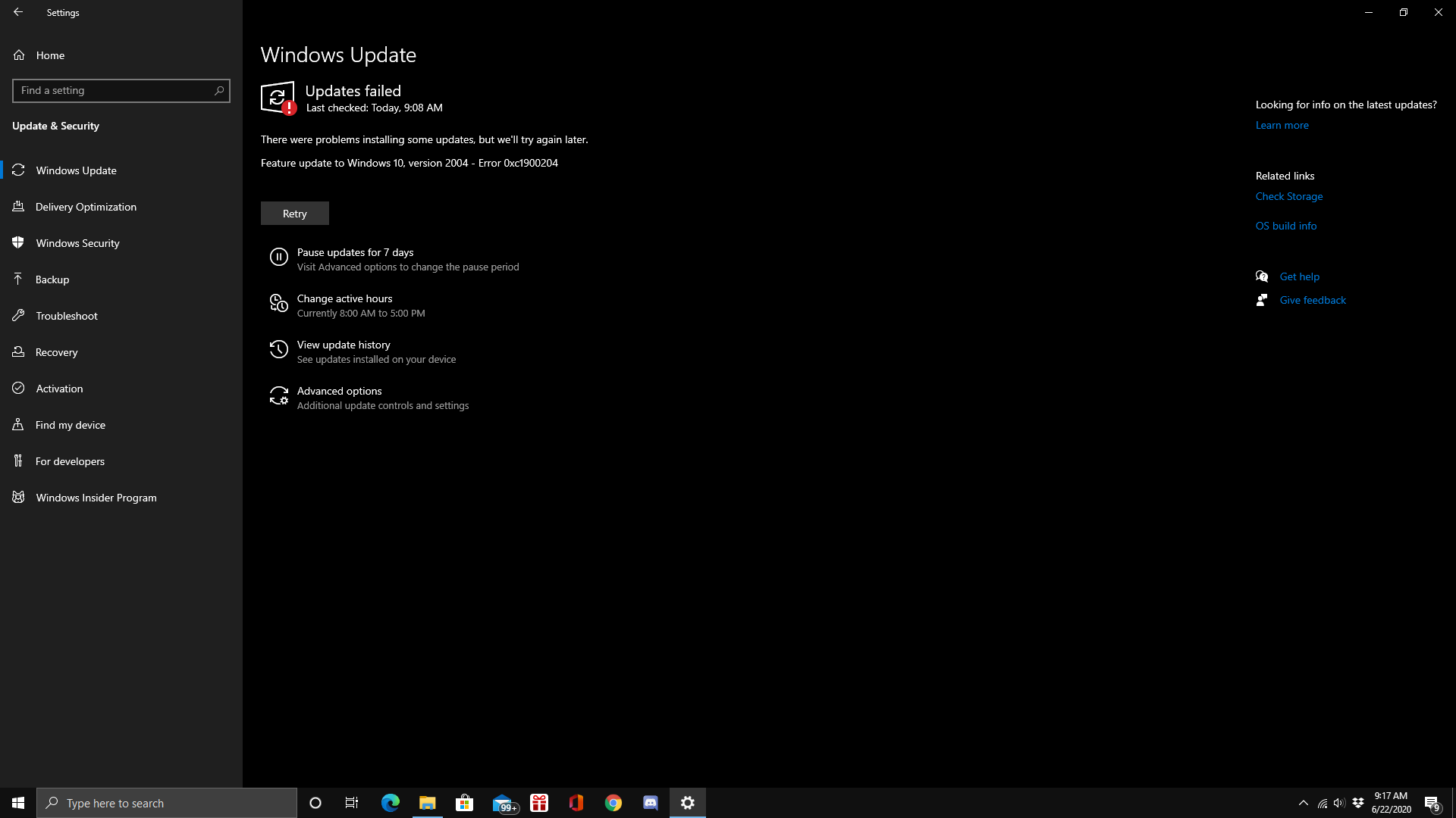 Windows Update Error 0xc1900204 Issue 2578df9f-f8b6-45a0-990f-3c00c435f5fd?upload=true.png