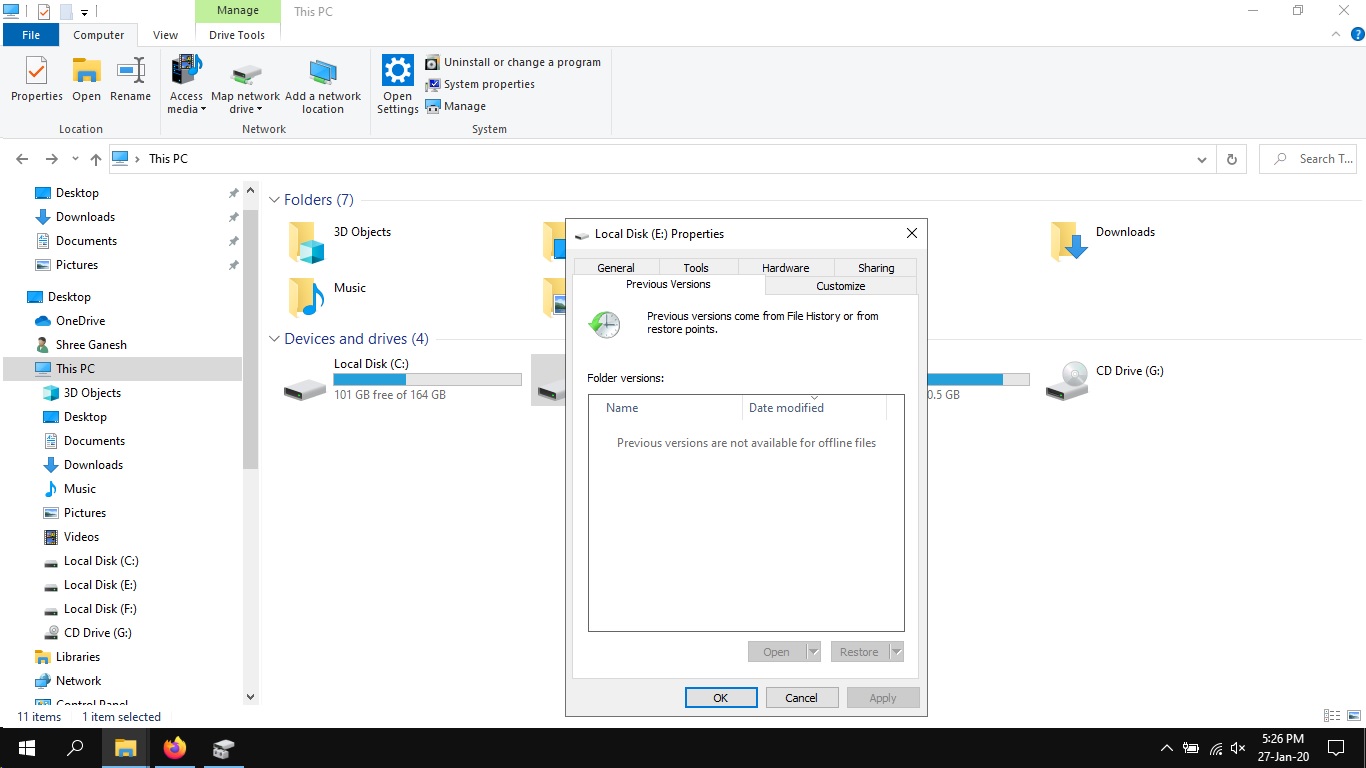 E:\ is not accessible - Access is denied Windows 10 2579c904-e418-4369-b636-a97e27e075b4?upload=true.jpg