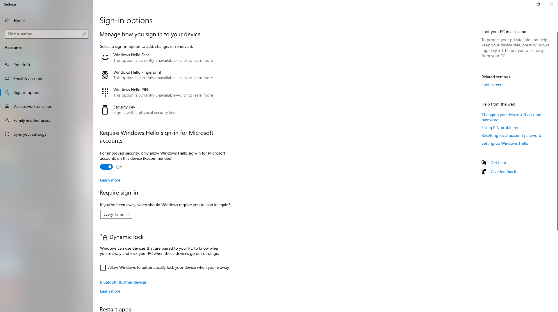 No option to change password in setting 25838df3-0c27-49f5-b9f7-5d980f1fc2f4?upload=true.png