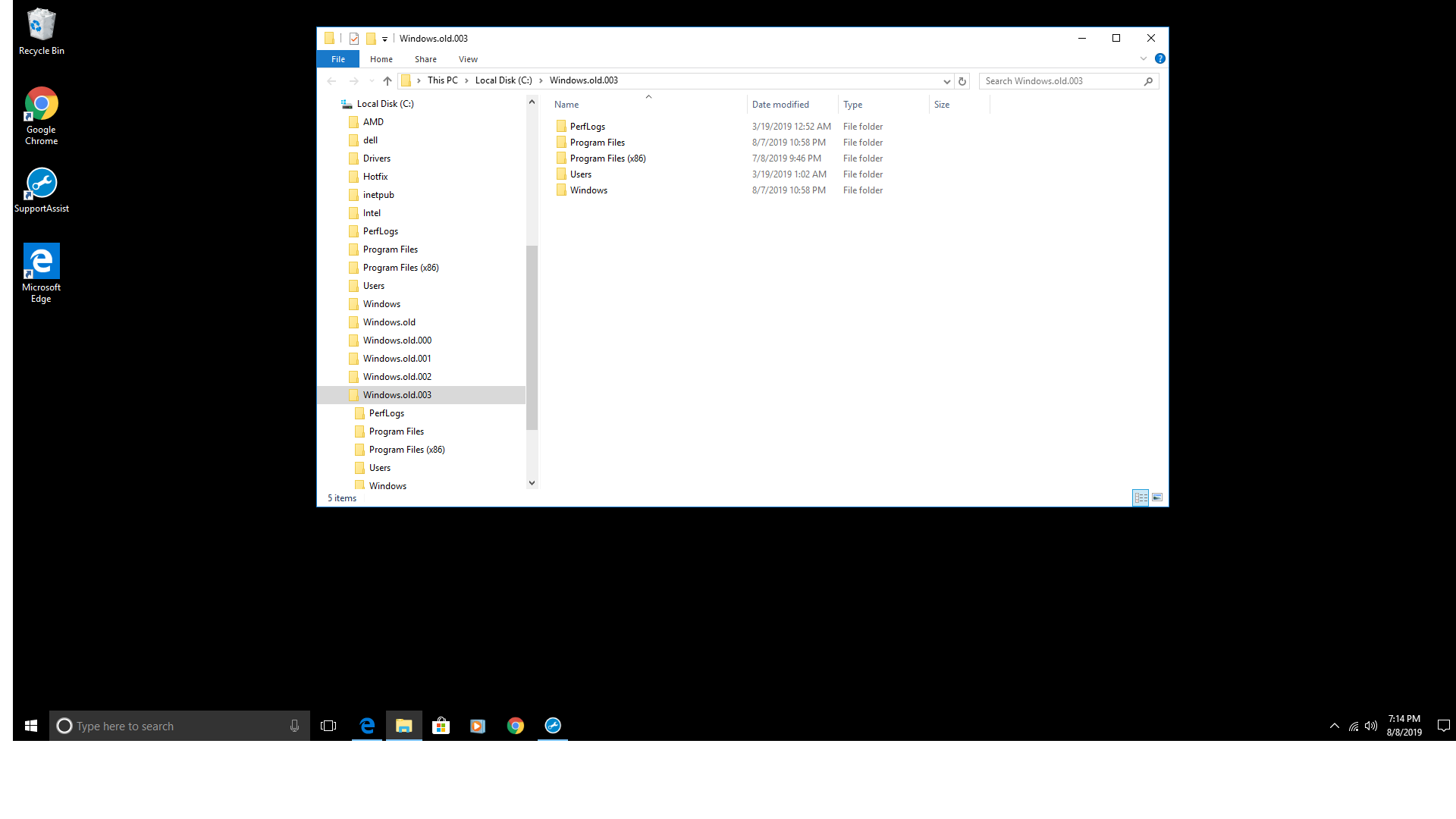 how to delete windows.old folder from window 10 25955a5d-c3c8-4dd7-b737-8b14d064ca4a?upload=true.png
