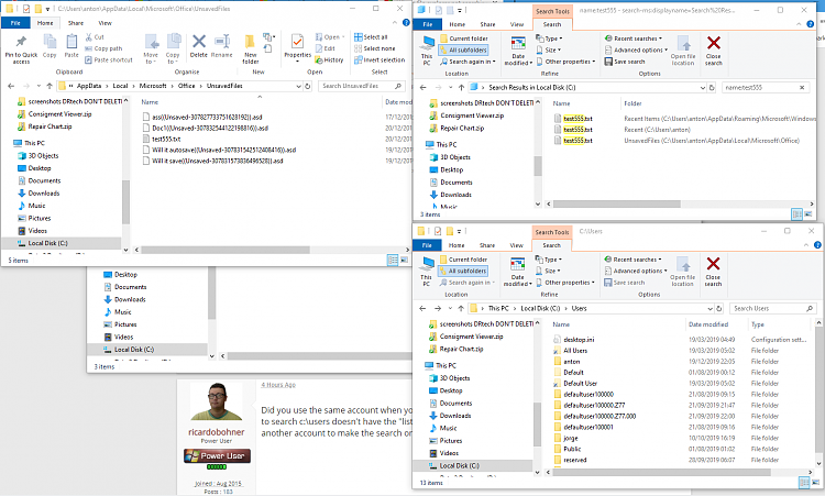why is the windows 11 file explorer search option so hidden? 259995d1576879619t-why-file-explorer-not-searching-hidden-folders-users-folder-search-issue2.png