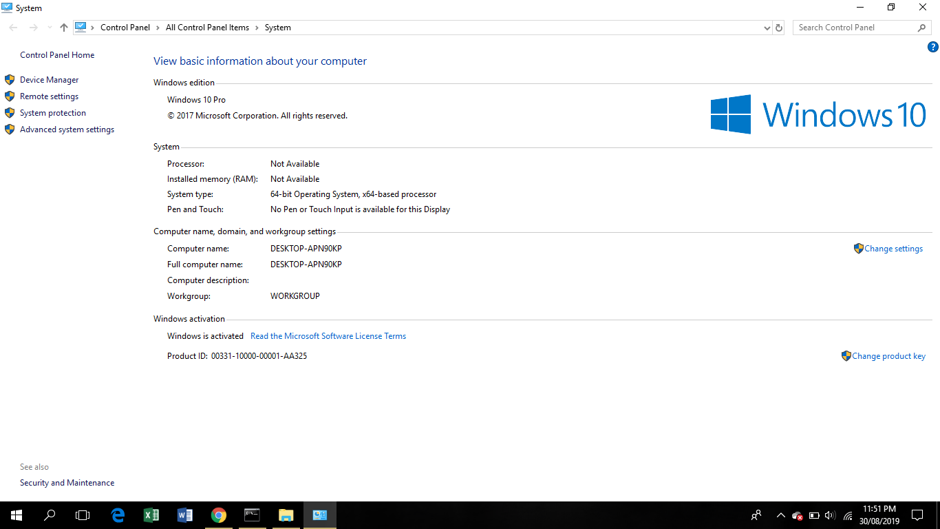 why installed ram and processor not available 25a39b65-1e75-45cb-a0ae-75ca4d23cf15?upload=true.png