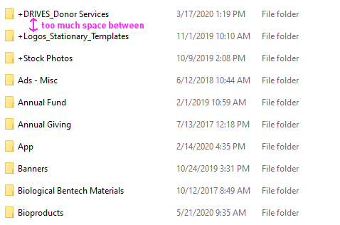 Items in File Explorer too spaced out 25b8300b-53c5-4bde-b84d-354ad02d27ea?upload=true.jpg