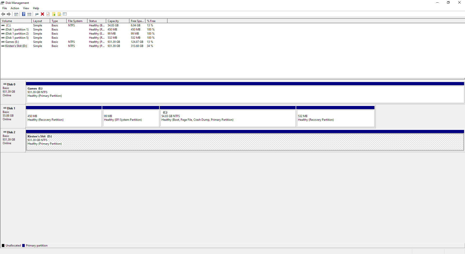 Windows Store does not recognize my D: drive. 25b85f0e-817c-479a-a123-640a79226d56?upload=true.png
