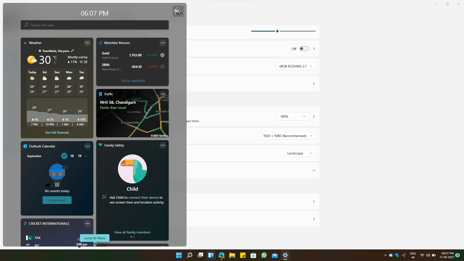 Windows 11 adds a full screen button to the Widgets board in the stable channel 25cbb97a-2015-4968-98e7-54eb0d2a767e?upload=true.png