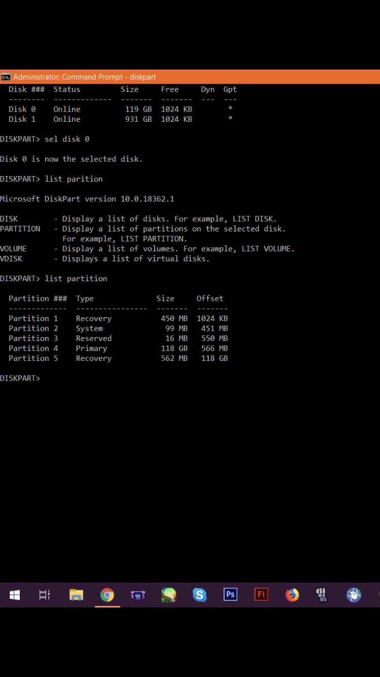 Removal of secondary Boot option? 25d93d37-00cb-4e67-9f05-c409e52c1c5b?upload=true.png