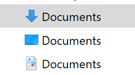 I have somehow linked my Download, Desktop, and Documents Folders and I am unable to undo... 25dd27cd-88d1-4aac-a939-8017637a2f30?upload=true.png