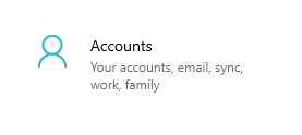 Windows 10 / Settings / Accounts 25dfa8b5-4caf-4b5c-b5d6-abcff0089e06?upload=true.png