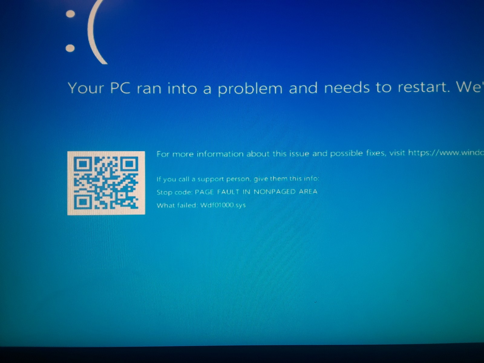 My computer won't boot into windows. Keeps booting into recovery mode and there's nothing I... 25e6a3e8-29d0-4bf8-875f-997e89fc0a77?upload=true.jpg