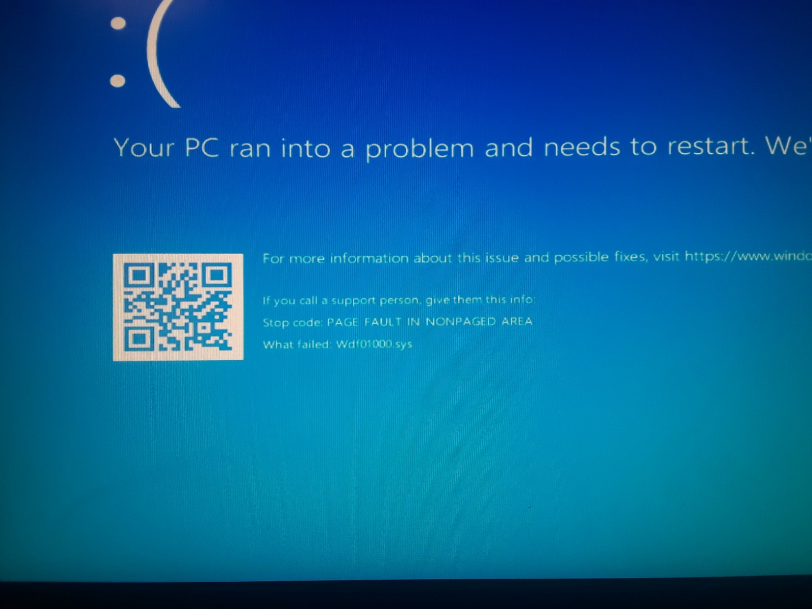 My computer won't boot into windows. Keeps booting into recovery mode