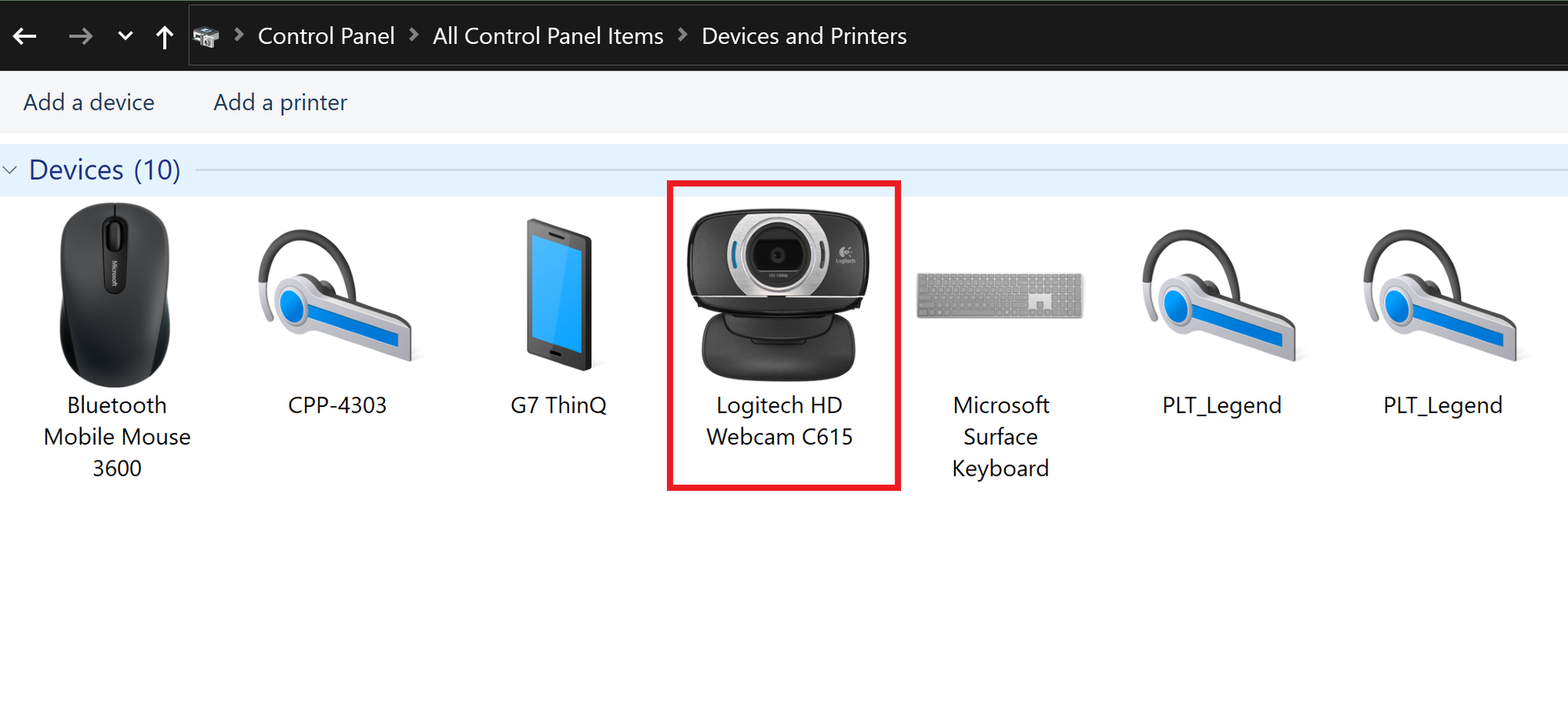 Logitech HD Webcam C615 Does Not Work with Surface Book 3 25f1ca66-9a12-4cce-8ebb-8c709ed2ad64?upload=true.png