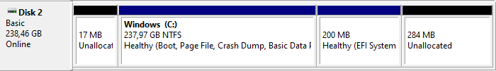Windows will not shut down, restart or go to sleep after new EFI and MSR partitions were... 25f20639-148c-48bf-b5b2-79d919cceff4?upload=true.png