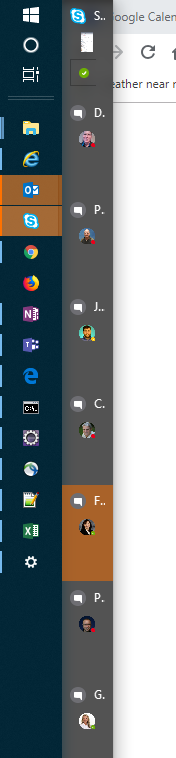Taskbar application group instances are getting very small and not usable. 25ff8009-0624-423e-a712-2513477fde74?upload=true.png