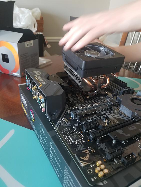 Hello  I got a new desktop for my under 16 years son. Iwanted to set it up and from the... 260139d1576983154t-buying-12-year-old-son-new-pc-cpucooler1.jpg