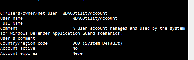 wdagutilityaccount appears as guest in command prompt 260328d1577069148t-wdagutilityaccount-image.png