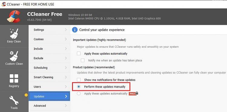 Look at my dumps and tell where it all went wrong. 260671d1577295738t-finally-dumping-ccleaner-looking-alternatives-updater-2.jpg