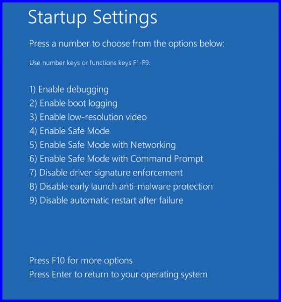 I used command "bcdedit /set {globalsettings} advancedoptions true" once but now every time... 26087f30-6d21-4e5a-8d3c-78924f70806d?upload=true.jpg