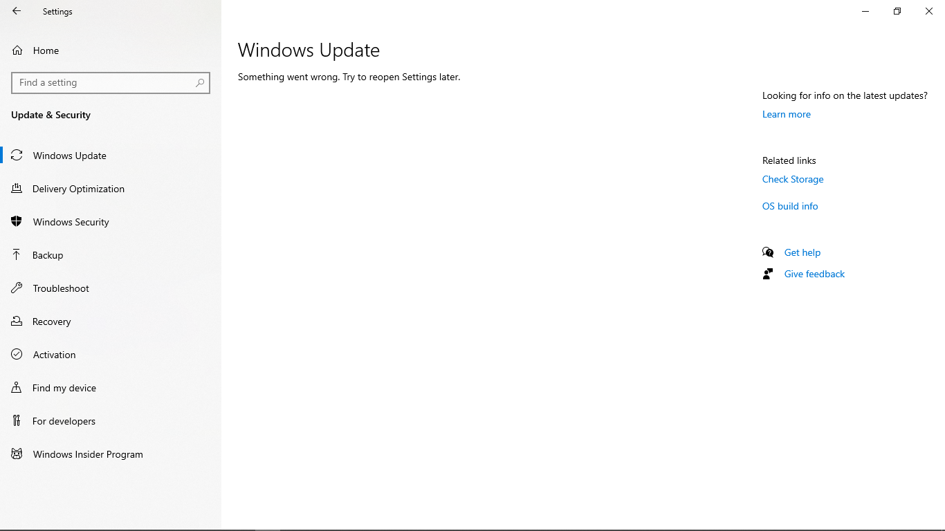 windows update something went wrong.try to reopen settings later 260a0f0b-8b18-401b-a7e4-4c590bfacc58?upload=true.png