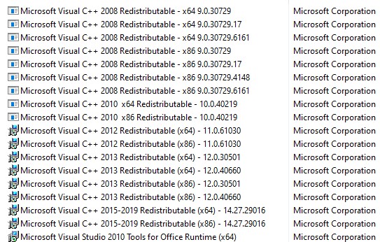 so many Visual C copies? 26103e4e-056d-4870-89cf-cca5e94ac946?upload=true.jpg