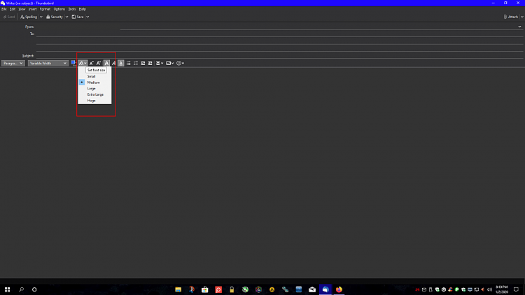 Font size for Windows menus, icon descriptions, and browser tabs is very tiny.  I just had... 261707d1578013963t-thunderbird-font-tiny-tiny-tiny-untitled.png