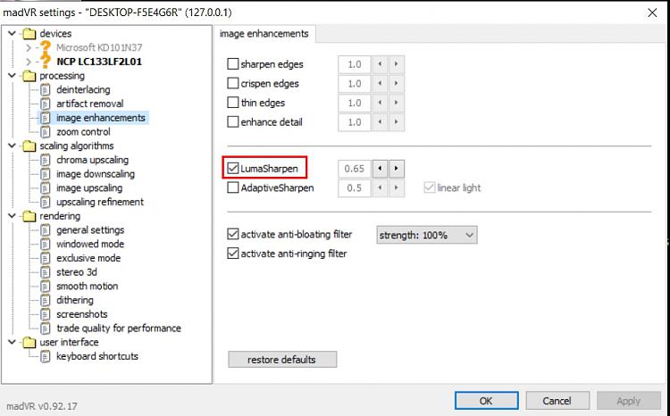 VLC Player and Audio Sync Issue 262174d1578368095t-issues-vlc-media-player-madvr-settings.jpg