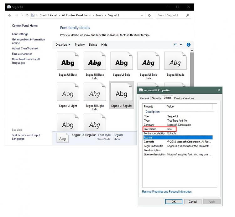 my wifi icon is gone. it's replaced with a rectangle / square box that's used when symbols... 262278t-square-icon-overlay-wifi-icon-after-upgrading-windows-10-2004-a-segoe-ui-regular-version.jpg