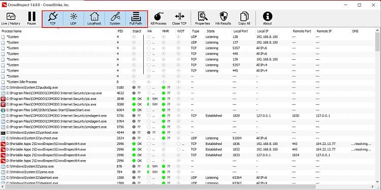I was hacked and I am trying to get rid of a couple of things like remote utilities,... 262315d1578435483t-many-microsoft-odd-utilities-try-randomly-access-remote-ips-crowdinspect.jpg