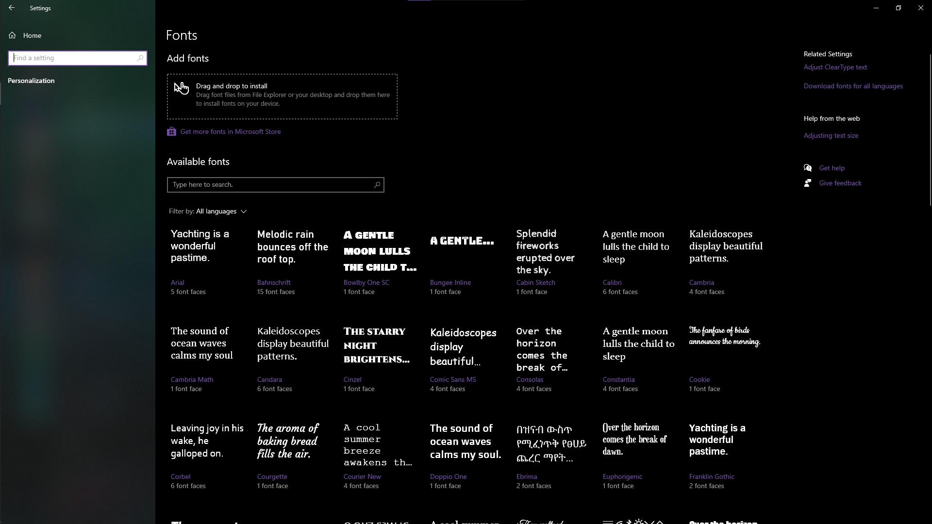 My settings are missing. 262bf50b-1ea7-47e4-b849-ea0bf3aad016?upload=true.png