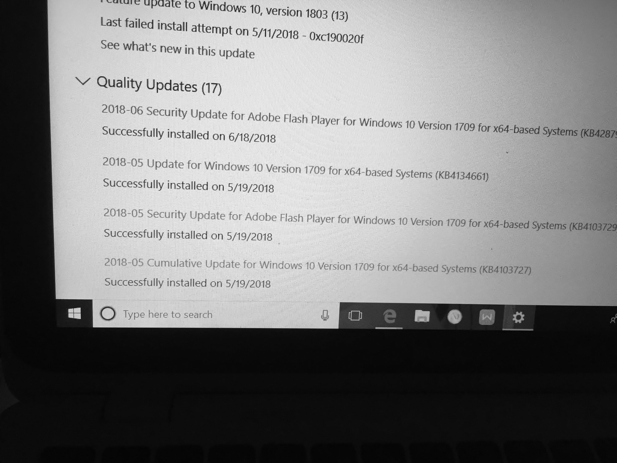 Can't finish update - Windows 10 262f8c43-3679-4401-a381-3dc20e763c0e?upload=true.jpg