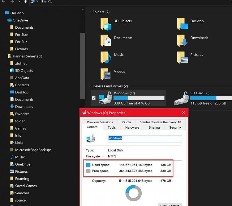My OS is on drive C: and documents/data are on drive D:. How to get onedrive to sync the... 263663d1579396739t-dell-confusing-drives-d-data-drive-vs-os-c-drive-vs-onedrive-im2.jpg