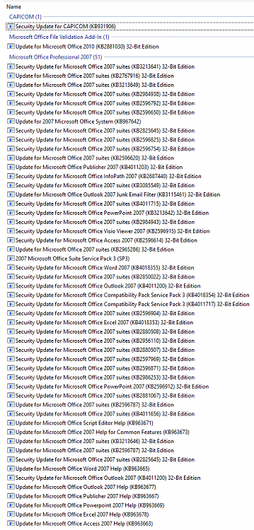 Will I still be able to use my Microsoft Office 2007 programs after upgrading to Windows 11... 263742d1579455099t-microsoft-office-enterprise-2007-a-all-installed-office-updates.png