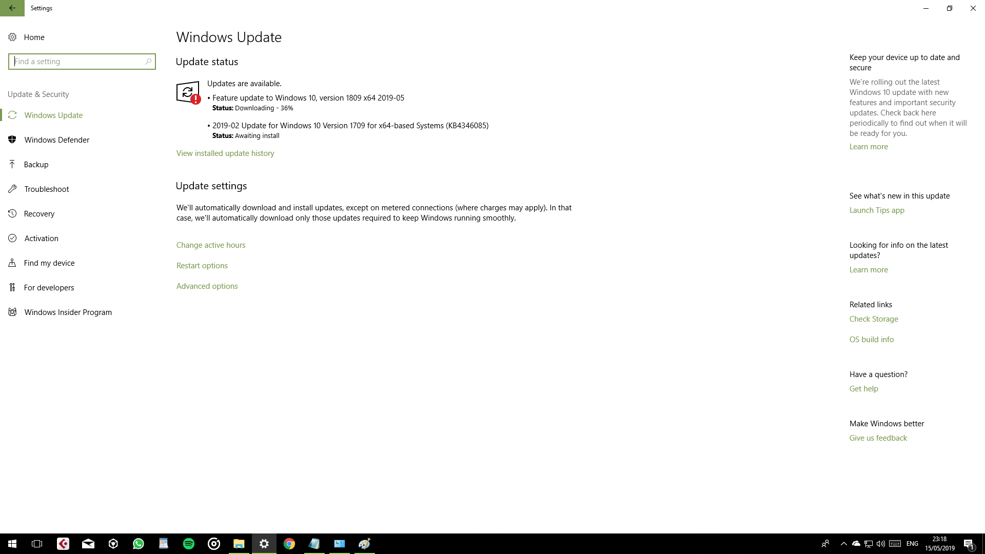 Can't Update Windows 10 (Photos Attached) - 2019-02 Update for Windows 10 Version 1709 for... 2646c220-0690-4d93-ae5a-9417bd749ea4?upload=true.png