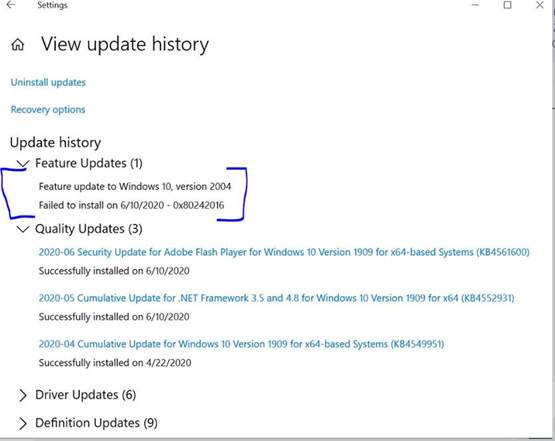 Windows Feature Update 2004 is causing our devices to enter recovery mode upon attempted... 26482f9d-eee5-41d3-bc1e-442c217d0c0e?upload=true.png