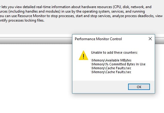 When I run "perfmon /rel" my computer tells me I have Agentinformer. I have tried... 265360d1580581615t-perfmon-errors-program-start-perfmon-error-when-starting.jpg