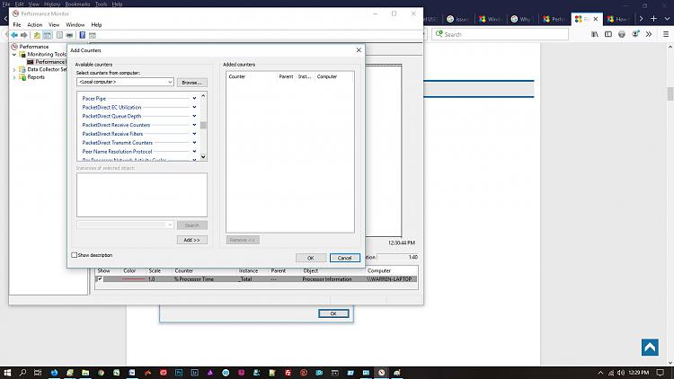 When I run "perfmon /rel" my computer tells me I have Agentinformer. I have tried... 265361d1580581847t-perfmon-errors-program-start-no-page-file-counter-add.jpg