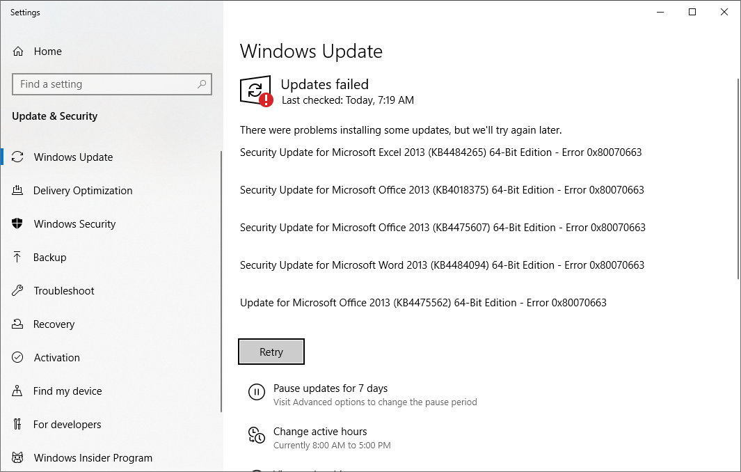 windows updates giving me updates for older versions of office not installed 2655947f-2a51-4cd1-873e-2ebc0d7bce9a?upload=true.png