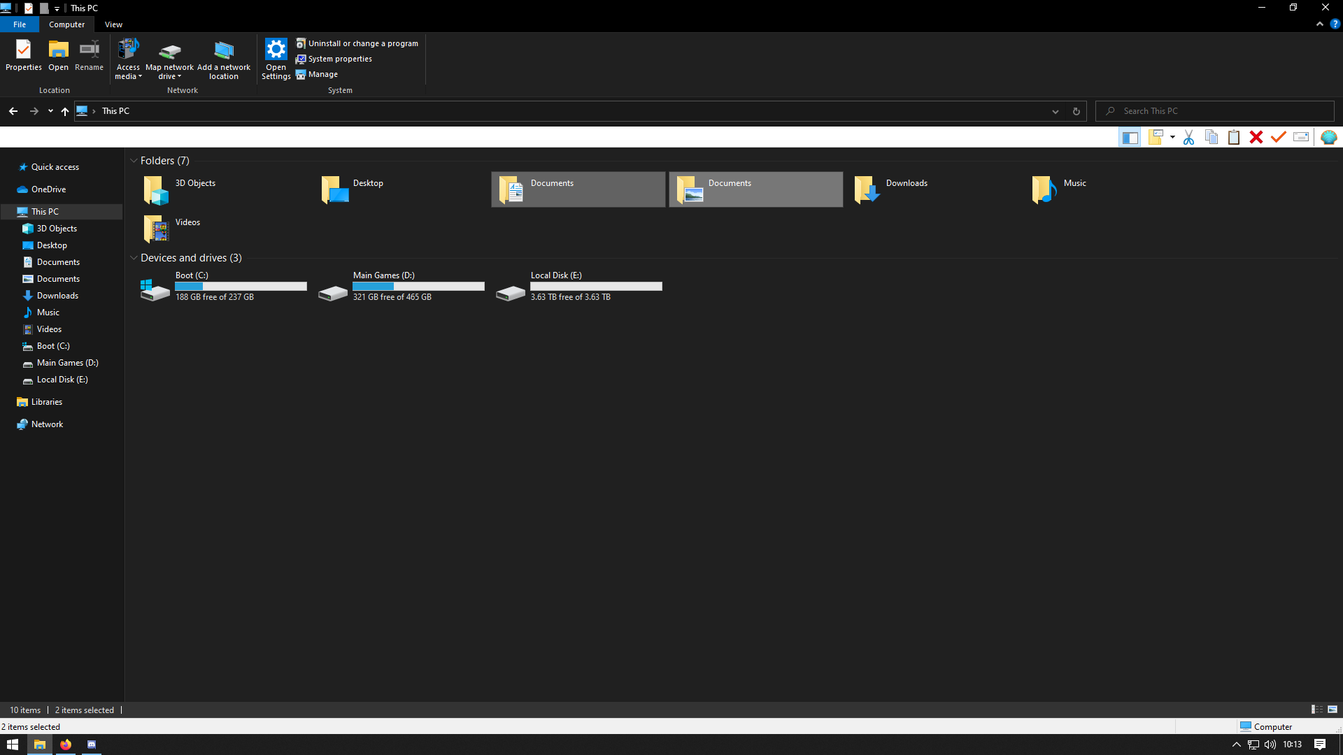 My Windows libraries are all called documents! 2658aff5-629b-4e27-9c82-913fa7066d2a?upload=true.png