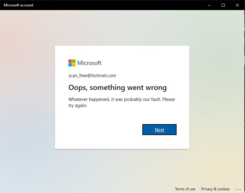 Cannot verify my account 2658d0b0-6801-4413-835f-d69da7e40b1f?upload=true.jpg