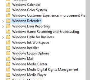 GPO settings missing windows defender antivirus 265bc2be-70c4-48ef-ba0b-ac583bcd5796?upload=true.png