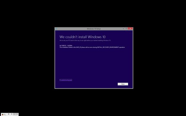 Error code "0xC1900101 - 0x30018" Unable to install windows 10 26600d1485953233t-windows-10-error-code-0xc1900101-0x30018-10-fail.jpg