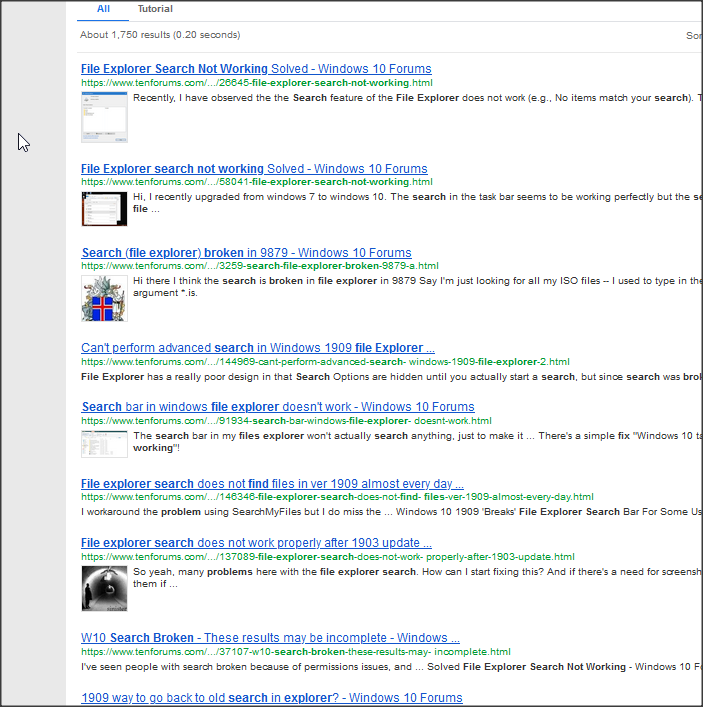 Windows Search stops responding, causing other applications to freeze/crash Windows 11, 24H2 266196d1581169642t-windows-explorer-search-1909-boken-freezes-crashes-not-responding-1.png