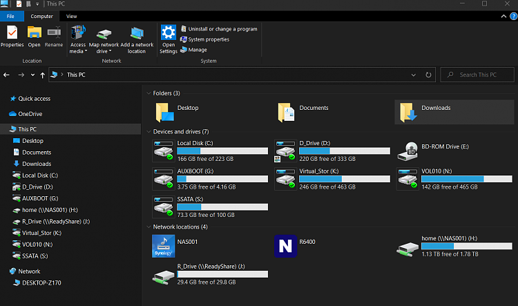 Green check marks still show but one drive is disabled 267658d1582220375t-what-meaning-green-check-marks-image.png