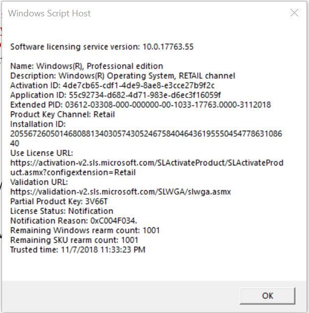 Windows 10 Pro 1809 17763.55 lost activation 26779682-8c96-4837-96ee-775384a5df31?upload=true.jpg
