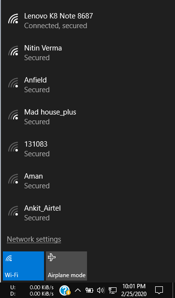 My HP laptop will not connect to the internet.  It is a Chrome0S.  What do I need to do? 268228d1582648364t-hp-15-ay513tx-laptop-connected-no-internet-hotspot-untitled.png