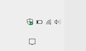 system tray icons slide to center from the right when opening lid 268503d1582847785t-change-location-action-center-icon-system-tray-05556.png