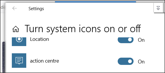 System Tray malfunctioning - Can't access Action Center, Search Bar, Windows Button... 268520d1582875264t-change-location-action-center-icon-system-tray-1.png