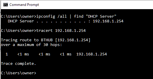 'No DHCP server was found', 'The DHCP server isn't responding'. 268859d1583158256t-rogue-dhcp-server-running-vm-image.png