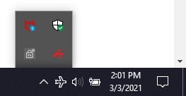 What is this gray icon in hidden icons? 26890f0e-9c02-4650-bb65-f364a56e620f?upload=true.jpg