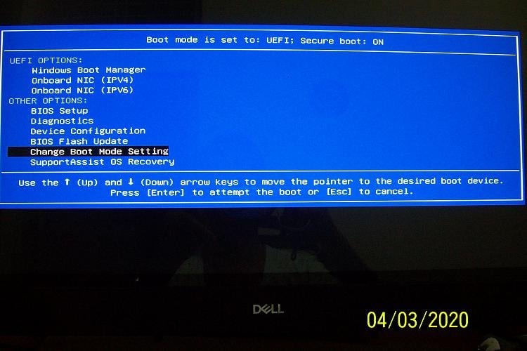 How do I disable this particular security warning message on my external HDD 269168d1583332129t-warning-message-when-trying-disable-secure-boot-dell-3280-aio-a100_5771.jpg
