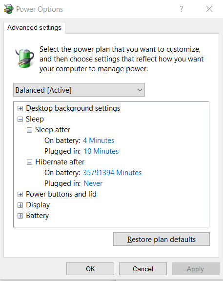 Can't login to the laptop after being waked up from sleep mode while the laptop is charging. 269223d1583351612t-asus-laptop-wont-wake-sleep-mode-options-2.png